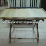 Folded Bamboo Table made in Vietnam -100%Handmade Products