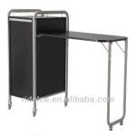 Folded Painted finish Nail technician tables used nail salon equipment F-2750-6(N30) F-2750-6(N30)