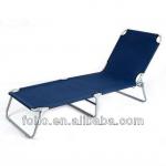 folded sun lounger beach bed chair FB-2055