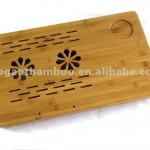 folding bamboo laptop table/desk BLT-03