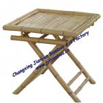 folding bamboo table JYF-139