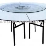 Folding banquet round table HLM-46 HLM-46 banquet round table