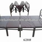 folding bed WITH MATTRESS BE001