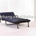 folding bed with mattress 1458