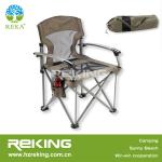 Folding Camping Chair with Aluminuim Armrest CK-100A