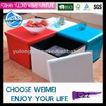 Folding colorful storage ottoman L-22# L-22#