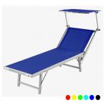 Folding Comfortable Aluminum Sun Lounger PAL216A PAL216A