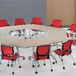 Folding conference meeting table desk HD-04 HD-04 series