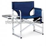 Folding director chair with side table and bags YF-215A