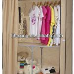 folding fabric closets wardrobe cabinet 98556-A