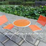 Folding garden metal furniture MC1003 MT6017