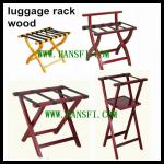 Folding Hotel Luggage Rack for Guestroom Service HLR-K015