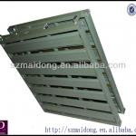 Folding metal bed frame F-09