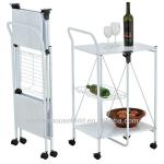 Folding Metal Kitchen Trolley KC45