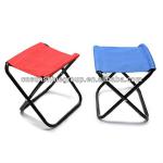 Folding portable metal camping stool XY-102A