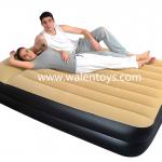 folding PVC inflatable air bed A-010