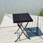 Folding Rattan Bar/Bistro Table TLH-2858A