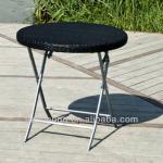 Folding Rattan Garden Table TLH-2608C