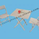 Folding rattan outdoor furniture set 8006-1001/8006-2001