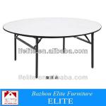 Folding Round modern dining table EHM-001