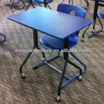 Folding school desk, mobile student desk, school furniture SD1002