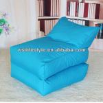 Folding single seater bean bag chairs sofa BB104