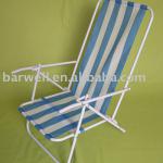 Folding steel beach chair GDMH228