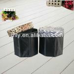 Folding Storage Ottoman mly095 ottoman