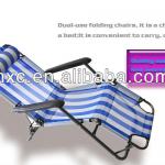 FOLDING SUNBED SOFA BED CHAIR OUTDOOR BEACH LOUNGE CHAIR HXC-FB103-1