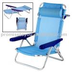 Folding teslin Beach chair PBC210