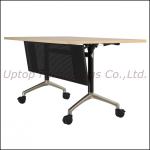 Folding with Wheel Conference Table and Wood Top( SP-FT409) SP-FT409