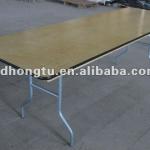 folding wooden banquet tables wholesale HT-B085