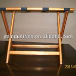 folding wooden luggage rack for hotel room JMLR-1011