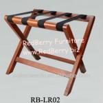 folding wooden luggage rack RB-LR02 RB-LR02