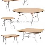 Folding Wooden Round Banquet Table JH-T16 JH-T16 Round Banquet Table