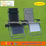 Folding zero gravity chair with side tea table, portable recliner chair, garden lounge chair Folding zero gravity chair XY-149