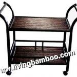 FOOD CARRY DK BRWON DISSAMLE BAMBOO SHELF SH-007