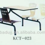 foodcourt table and chairs KCT023