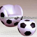 football shaped kids sofa,chilren leather sofa.baby sofa LG-S(13)