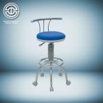 footrest steel tube base bar stool CH-S133X