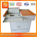 for classroom popular platfrom hot selling high quality cold-rolled steel sheet speech podium A 20