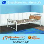 Foshan bedroom funiture industrial metal single bed GLT-11-185