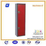 Foshan Manufacturer Cheap Wood Venner Sliding Door Bedroom Wardrobes GLT-10X-047 locker