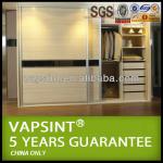 Foshan manufacturer cheap wood venner sliding door bedroom wardrobes VS--CM-MD