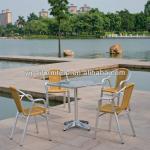 foshan outdoor rattan furniture aluminum wicker furniture (YC030,YT2) YC030,YT2