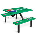 Four seats dinner table / school dinner table / GRP dinner table SF-G013