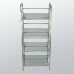 Four-tire stainless steel bathroom display shelf PN-810