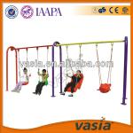 Fourman Swing for kids park amusement ( VS-2208D) VS-2210E