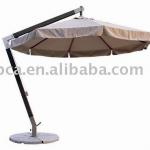 Free Pole Wooden Umbrella(3.5M) PCA-HUB-3500W