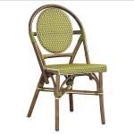 french bistro rattan chairs 131011